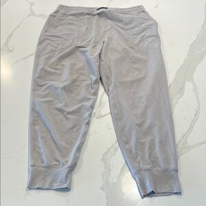 Lahgo Light Gray Jogger Pants